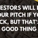 Venture capital pass in a meeting