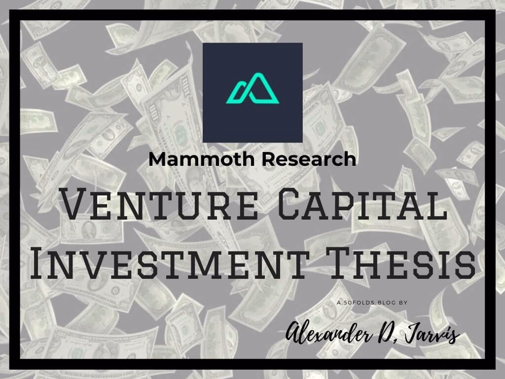 Mammoth Scientific Investment Thesis