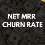 Net MRR Churn Rate