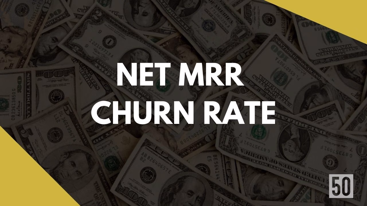 What is Net MRR Churn Rate? What is the formula and why it is important