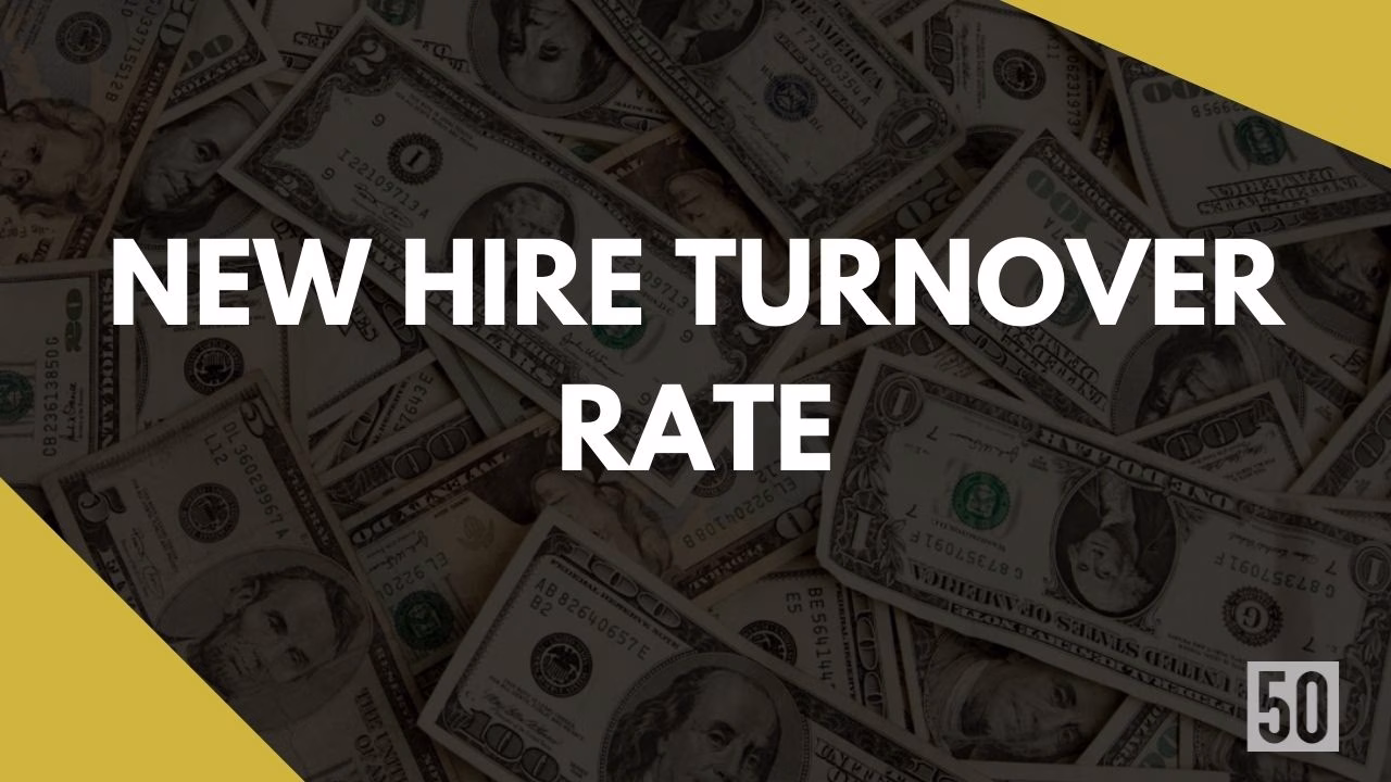 What is New Hire Turnover Rate? What is the formula and why it is important