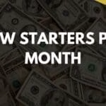 New Starters per Month