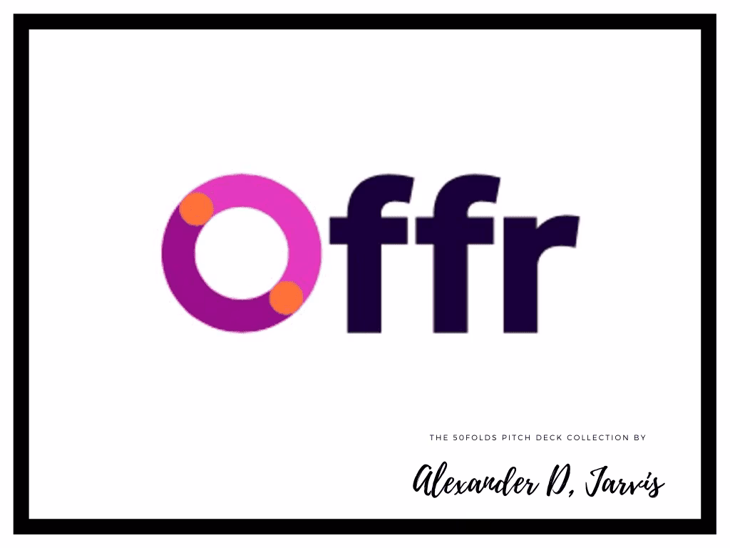 Offr Pitch Deck to Raise $3.6m Seed Round