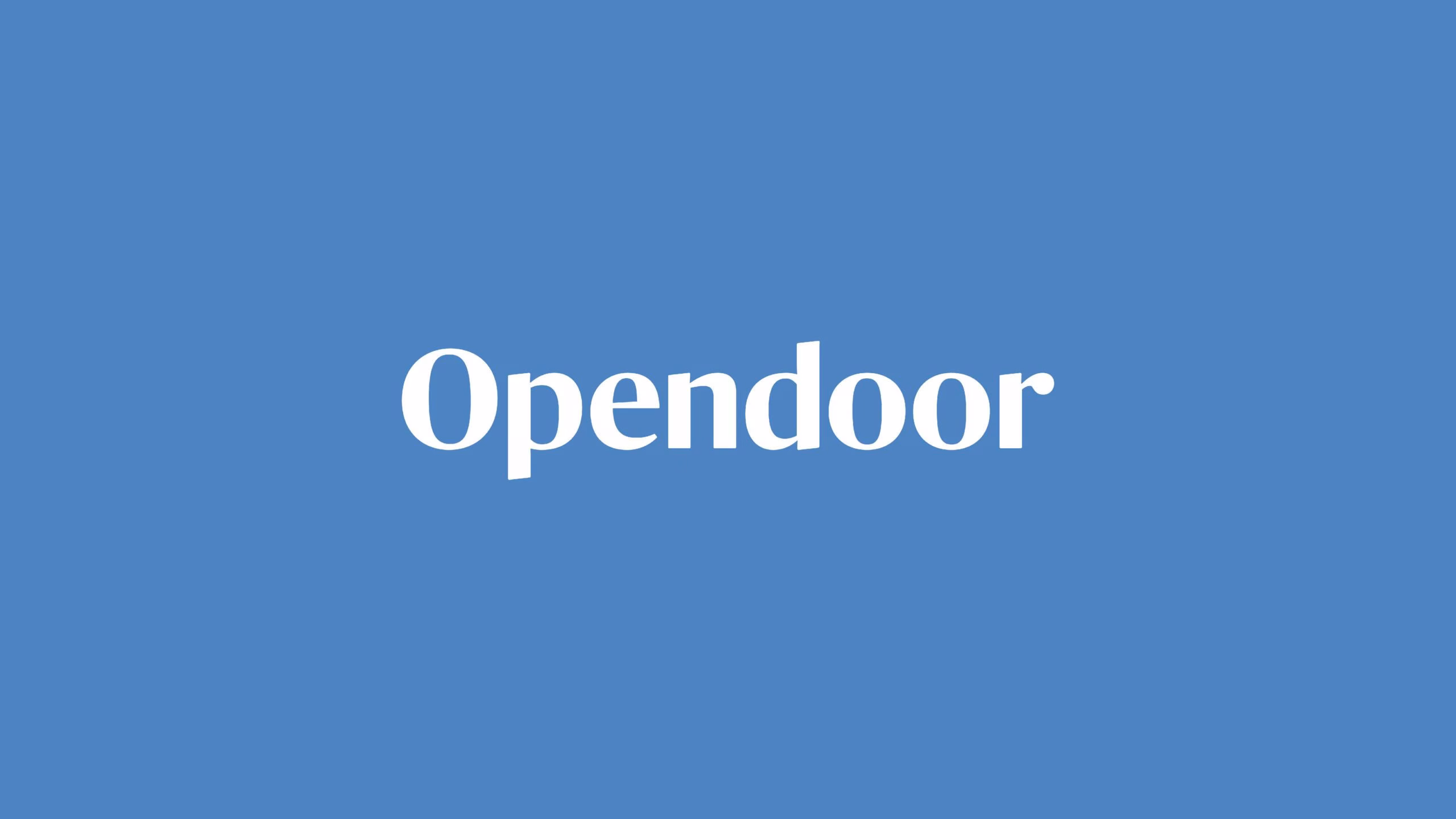 Opendoor pitch deck to IPO