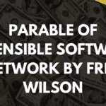 Software network startup defensible
