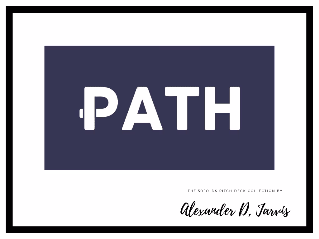 Path Pitch Deck to Raise $5.4m Seed Round
