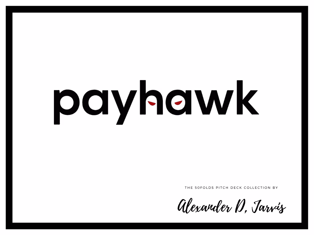Payhawk Pitch Deck to Raise $20m Series-A Round