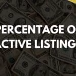 Percentage of Active Listings