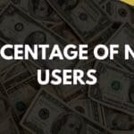 Percentage of New Users