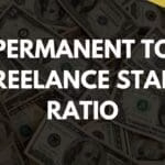 Permanent to Freelance Staff Ratio
