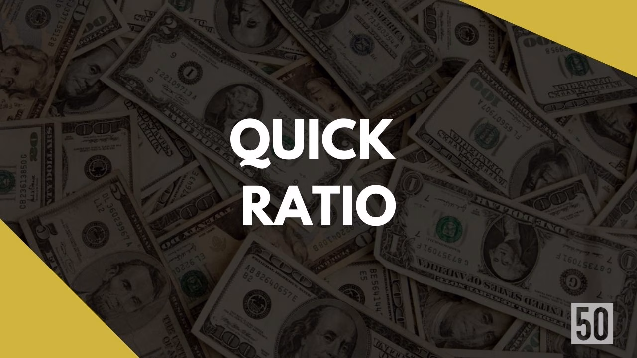 What is Quick Ratio? What is the formula and why it is important