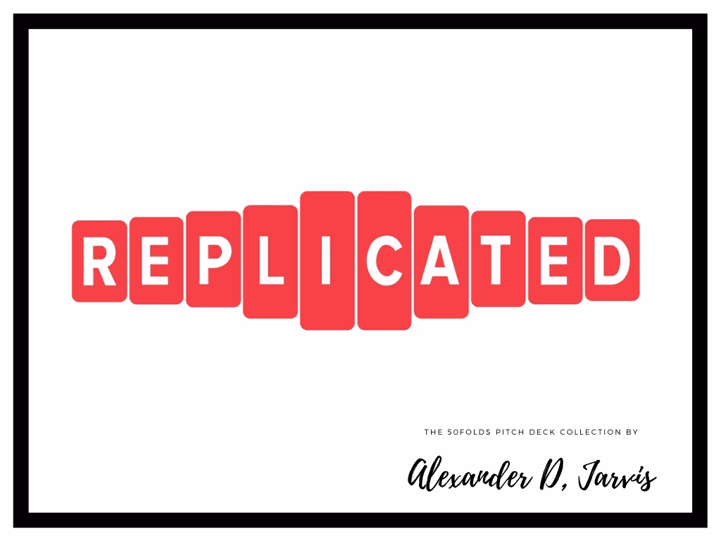 Replicated Pitch Deck to Raise $50m Series-C Round