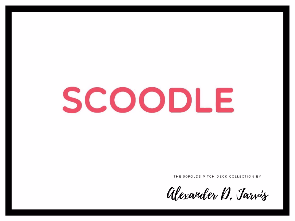 Scoodle Pitch Deck to Raise $2m Seed Round