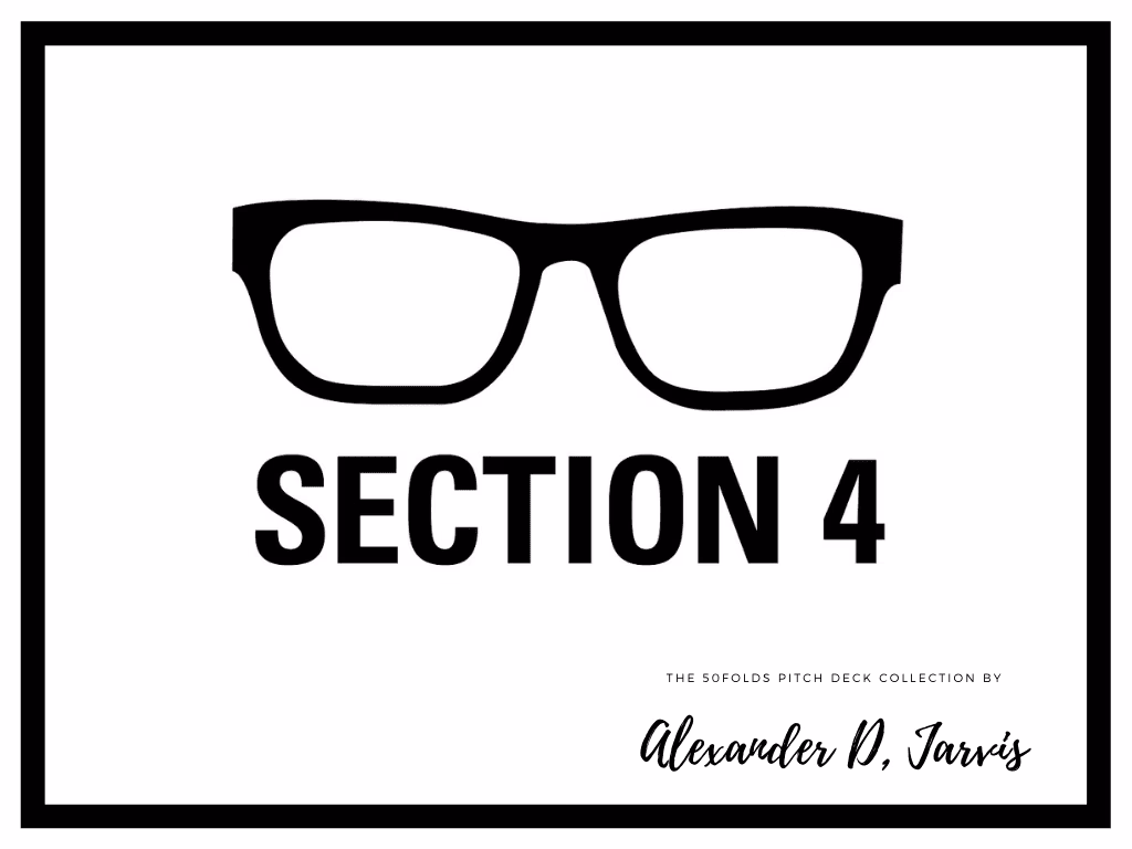 Section4 Pitch Deck to Raise $30m Series-A Round
