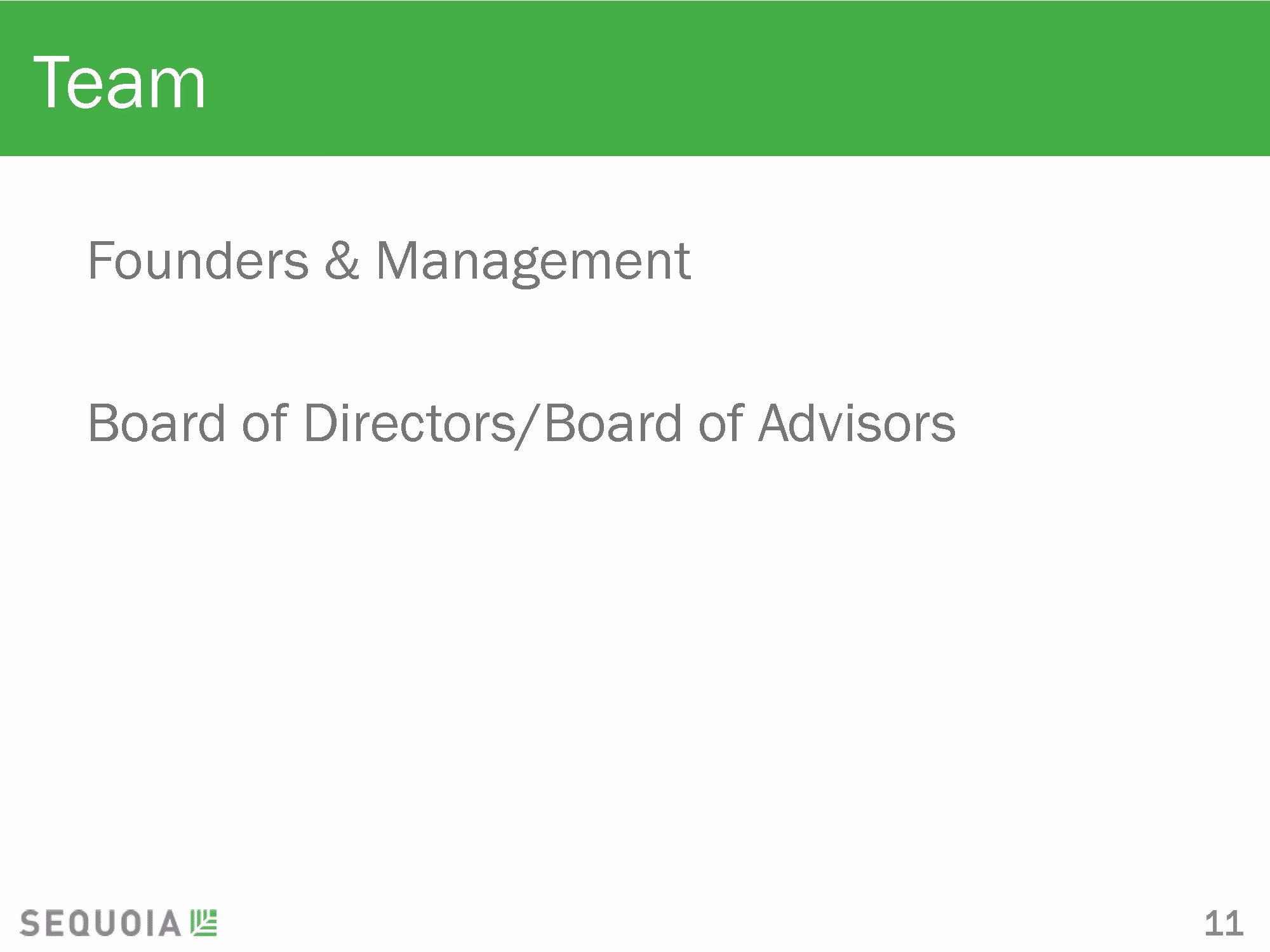 Sequoia capital business plan template Sequoia capital business plan template