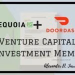 DoorDash Venture Capital Investment Memo 2