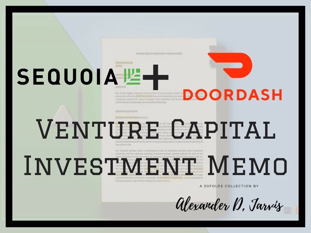 DoorDash Venture Capital Investment Memo