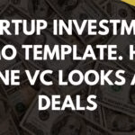Startup investment memo template. How one VC looks at deals