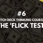 The 'flick test'