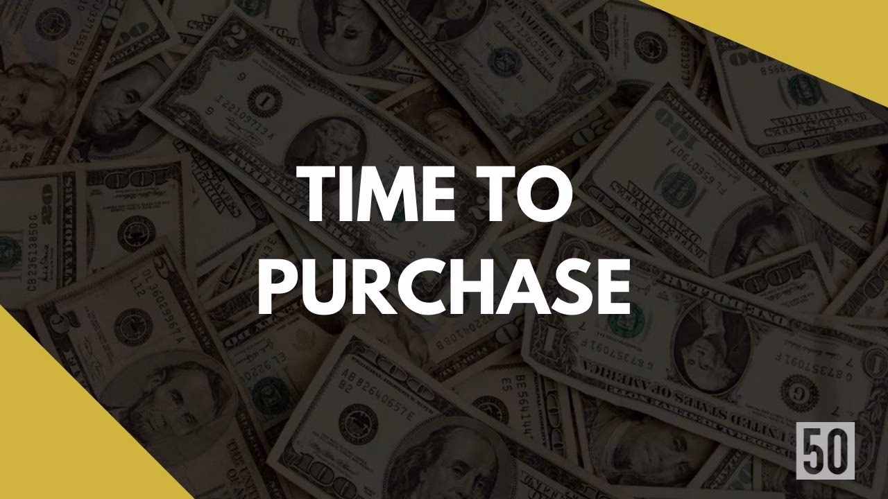 What is Time to Purchase? What is the formula and why it is important