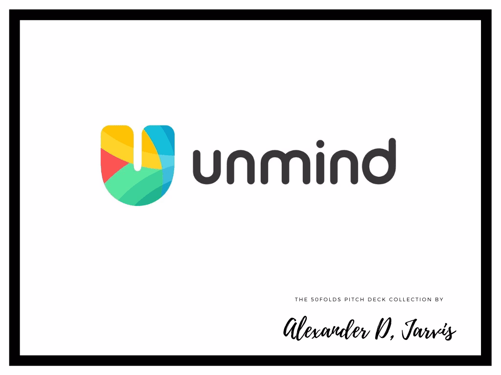 Unmind Pitch Deck to Raise $47m Series-B Round