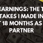 VC LEARNINGS The Top 8 Mistakes I Made In My First 18 Months As a VC Partner