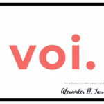 VOI Technology pitch deck