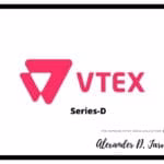 VTEX pitch deck series d