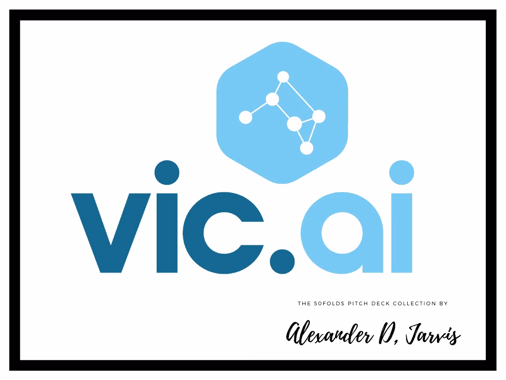 Vic.ai Pitch Deck to Raise $11.2m Series-A Round
