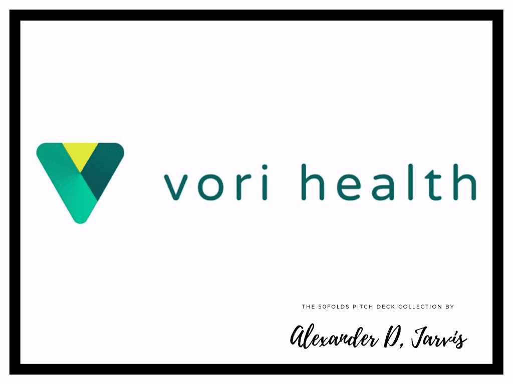 Vori pitch deck to raise $45m Series-A round