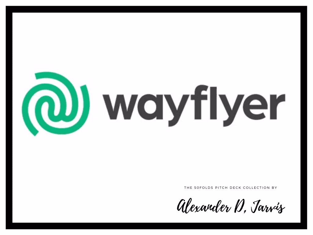 Wayflyer pitch deck to raise $10m Seed round