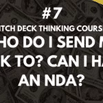 Who do I send my deck to? Can I have an NDA ?
