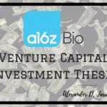 a16z bio Investment Thesis