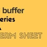 Buffer cash investment