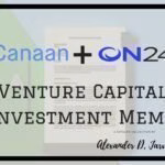 canaan investment memo on24