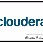 Cloudera pitch deck fund raises