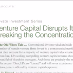 Venture Capital Value Creation