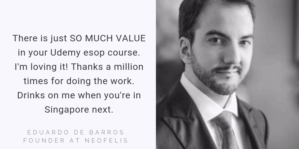 eduardo esop feedback