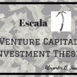 Escala vc investment thesis