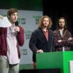 Banners startup conference hustle business
