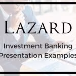 lazard presentations