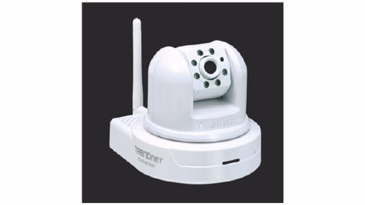 Dropcamp white camera