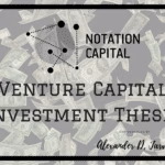Napkin investment thesis notation capital