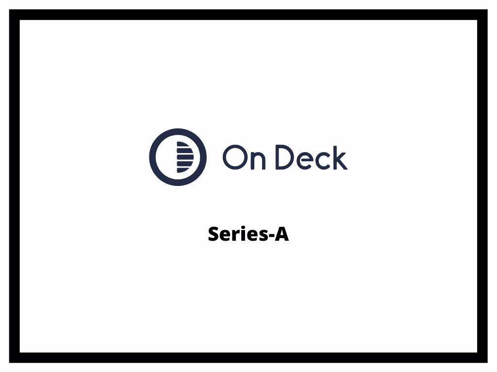On Deck Series A Investor Memo