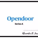 opendoor pitch deck series a