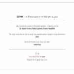 SOMA - A revolution in weight loss