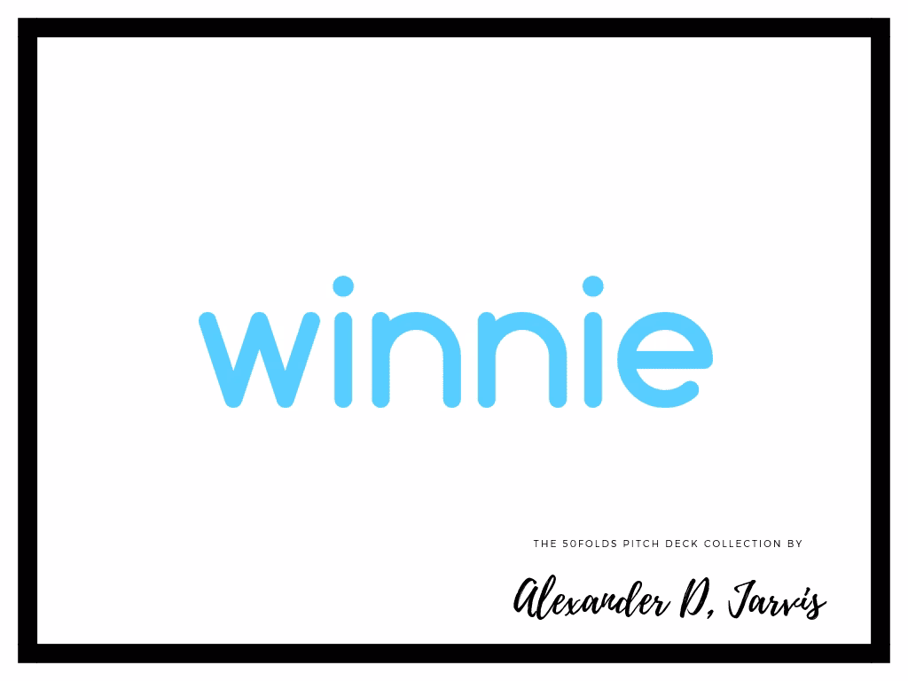 Winnie Pitch Deck to Raise $4m Seed Round