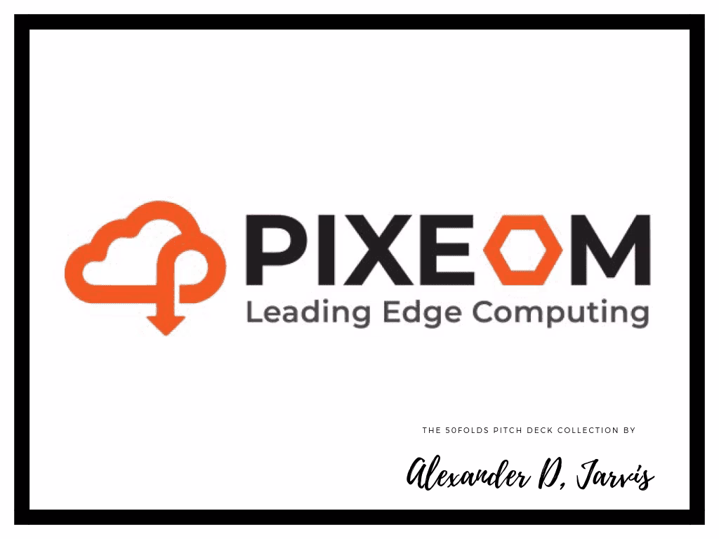 Pixeom Pitch Deck to Raise $15m Series-A