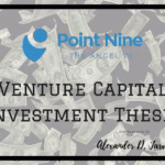 point nine capital Investment thesis