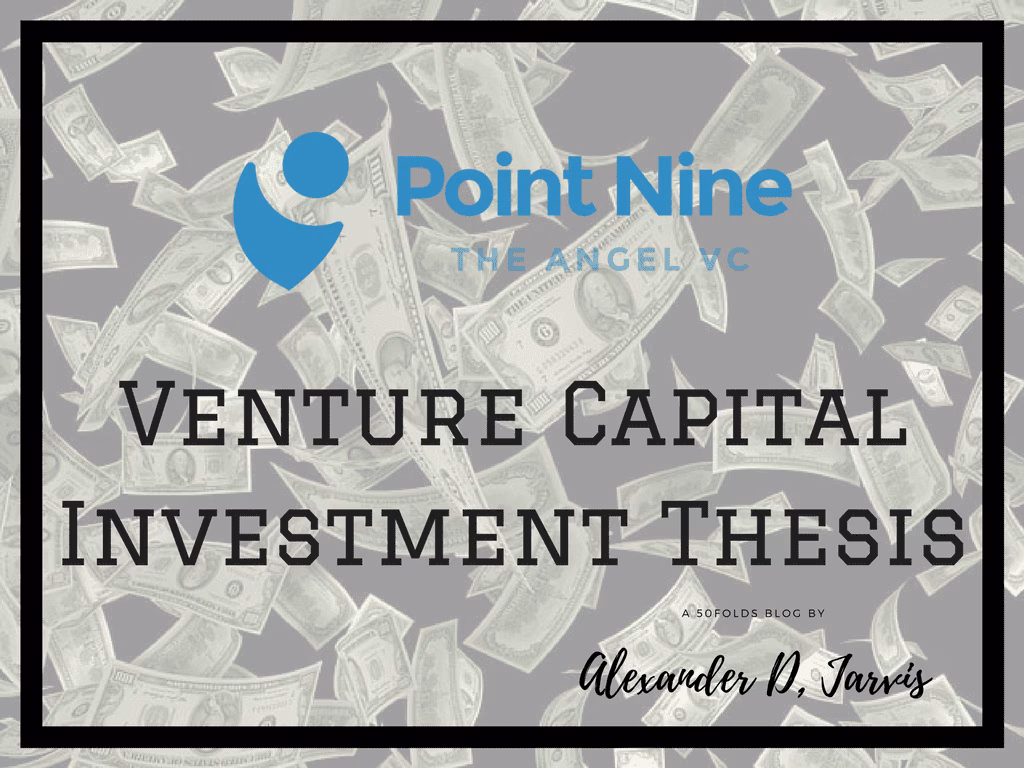 VC investment thesis: Point Nine Capital
